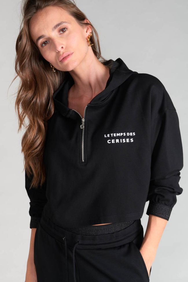 Black Jemmagi sweatshirt