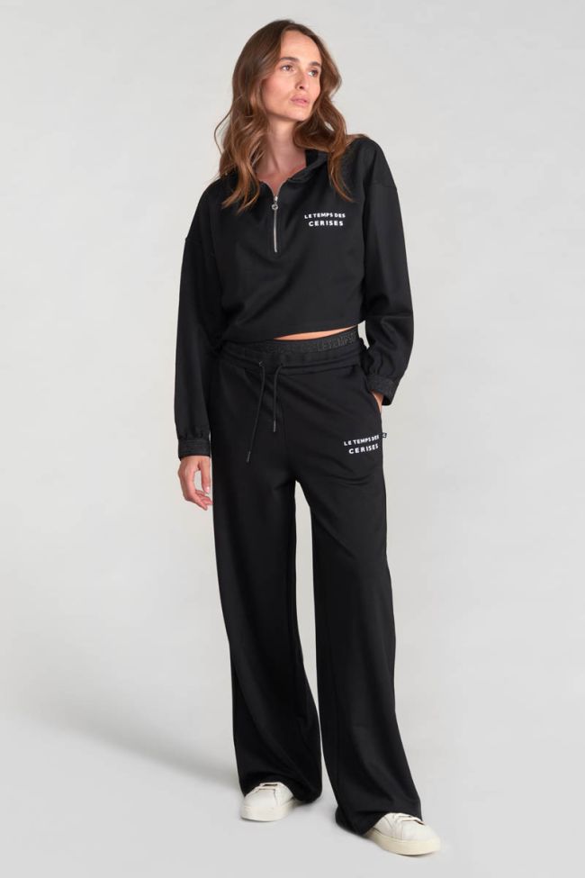 Black Jemmagi sweatshirt