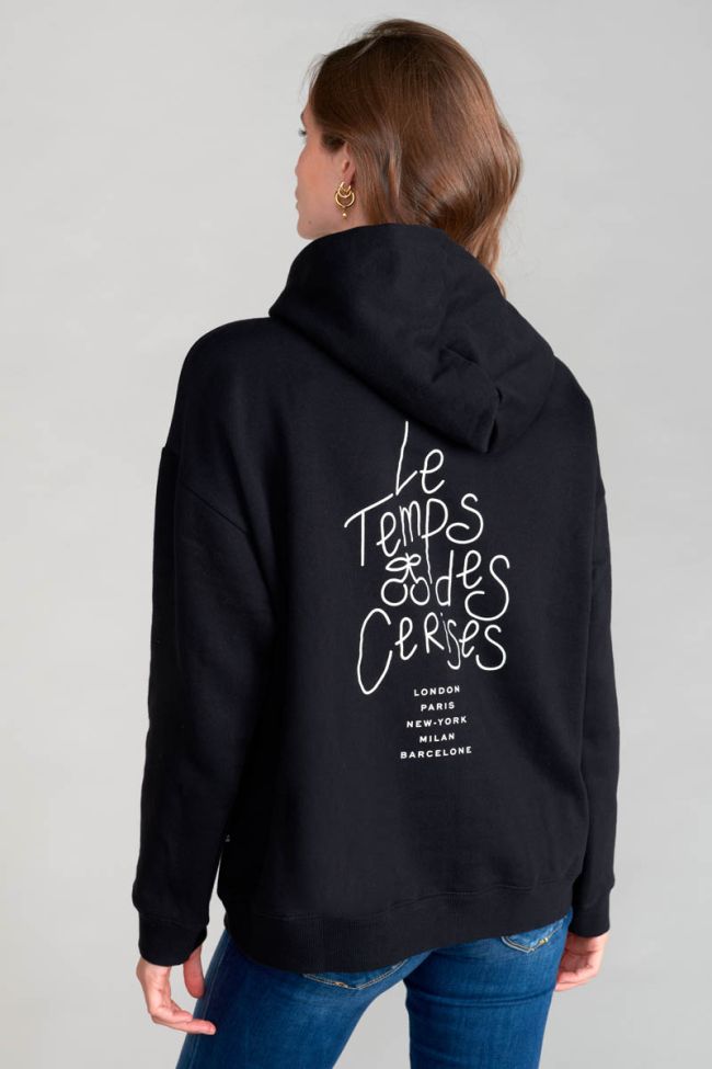 Black Samgi sweatshirt