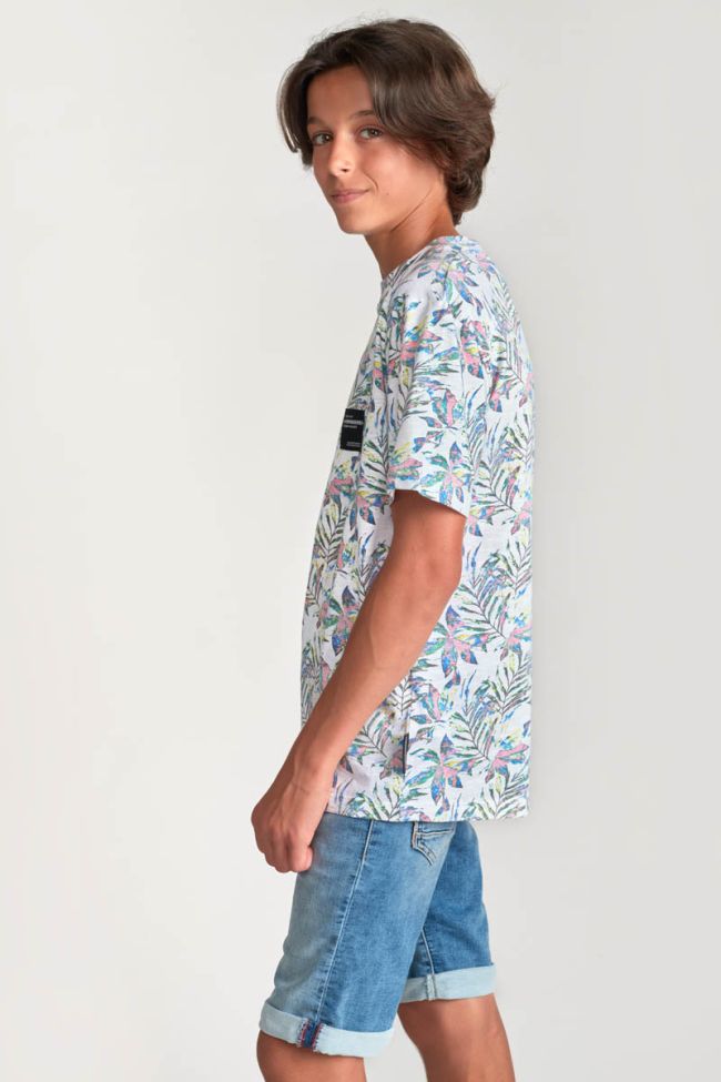 Tropical pattern Abelbo t-shirt