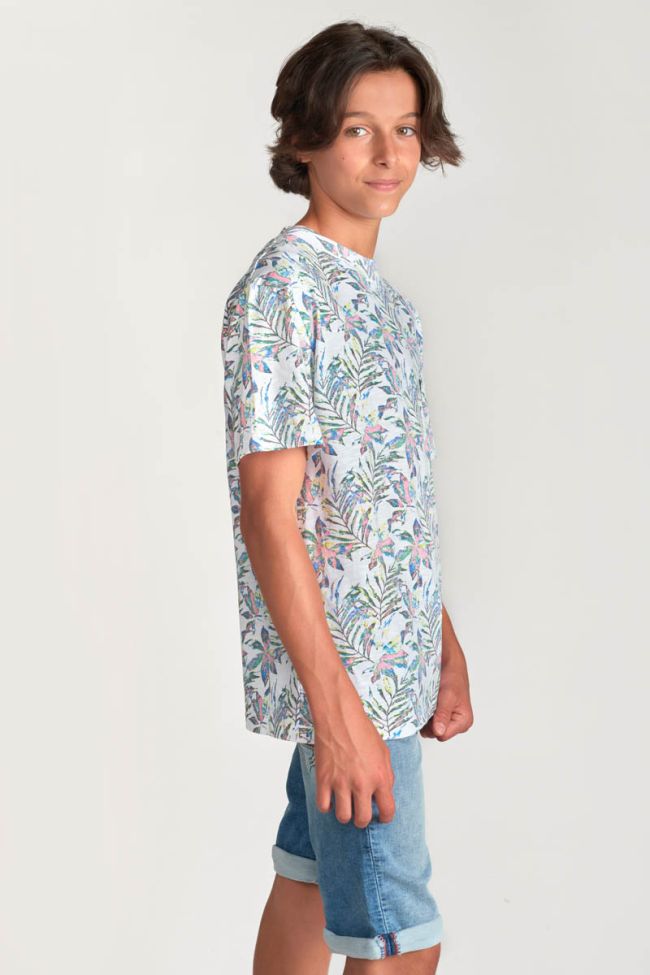 Tropical pattern Abelbo t-shirt