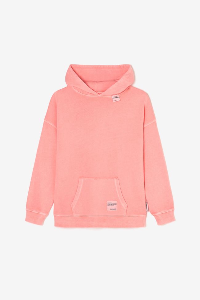 Salmon pink Anibo hoodie