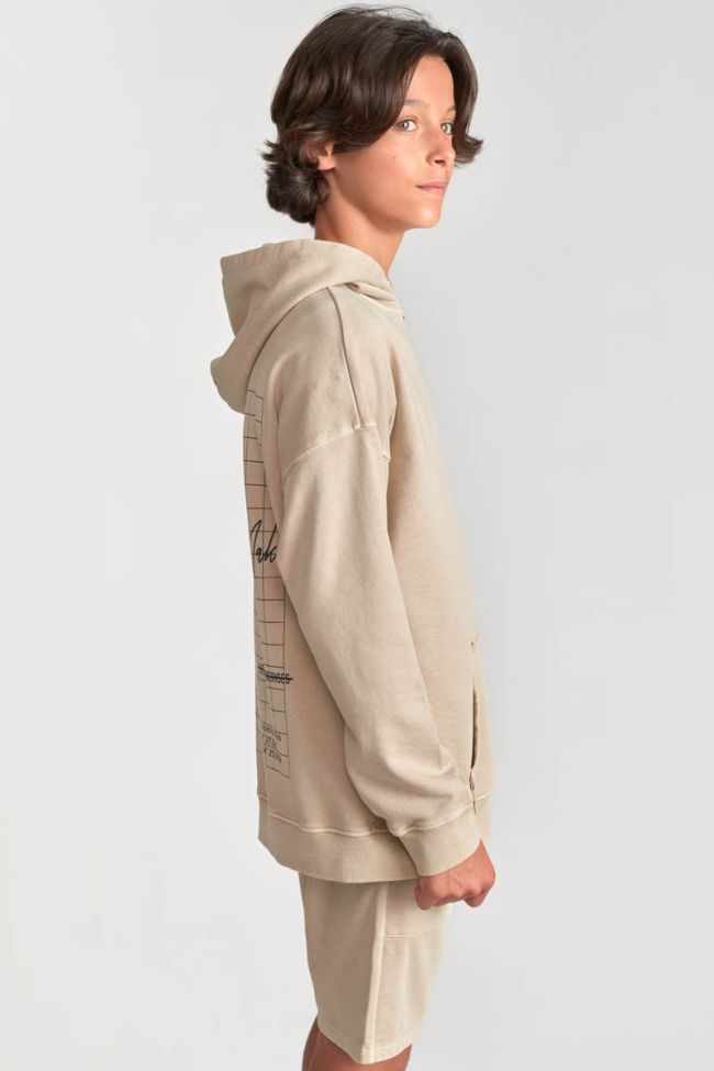 Beige Anibo hoodie