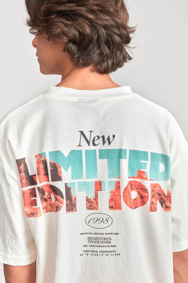 Cream Chasubo t-shirt