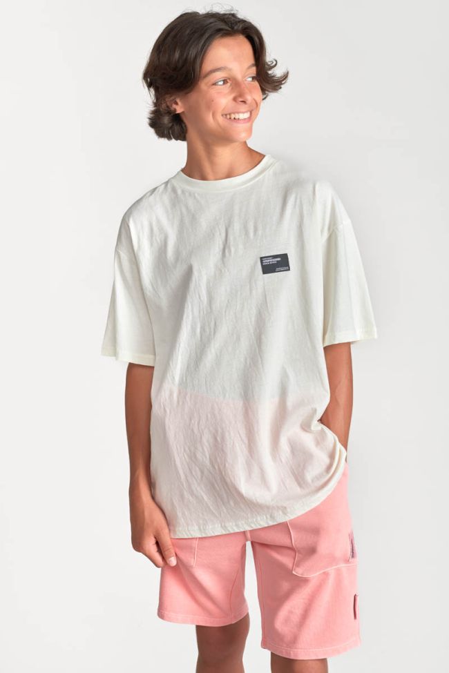 Cream Chasubo t-shirt