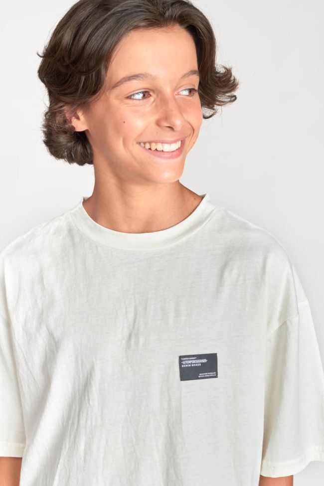 Cream Chasubo t-shirt