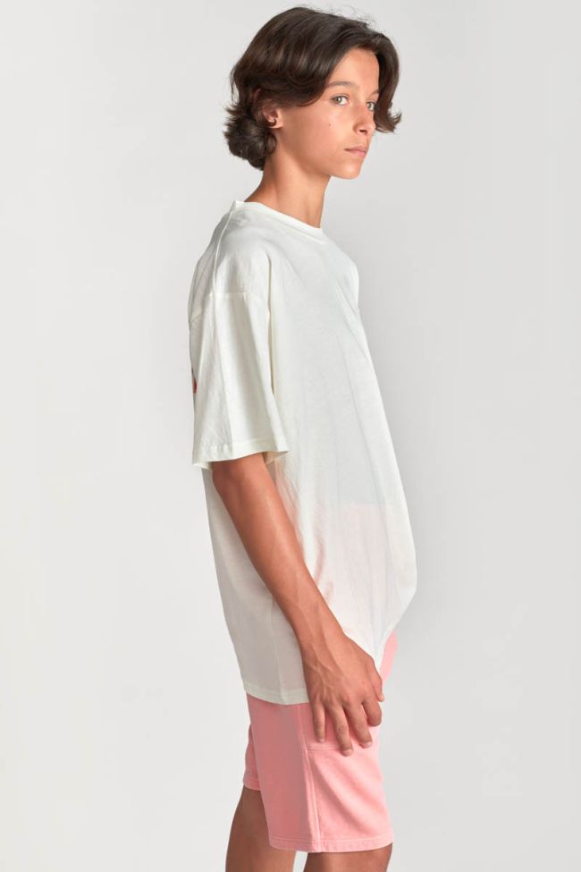 Cream Chasubo t-shirt