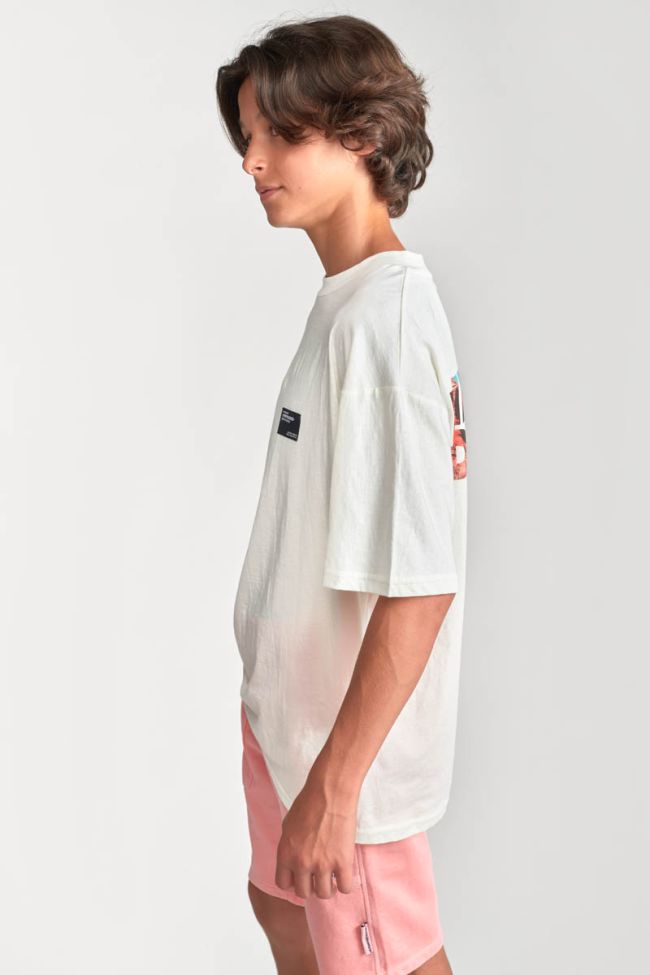 Cream Chasubo t-shirt