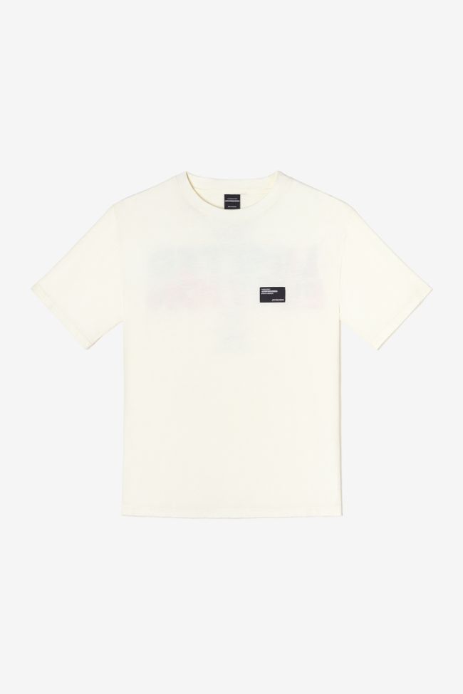 Cream Chasubo t-shirt
