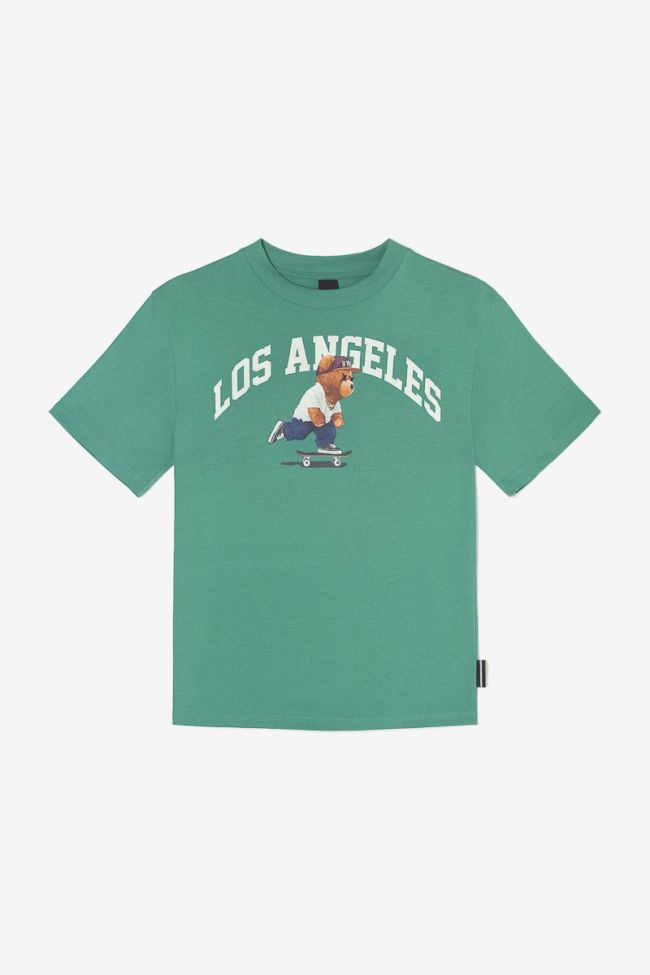 Green printed Coznerbo t-shirt