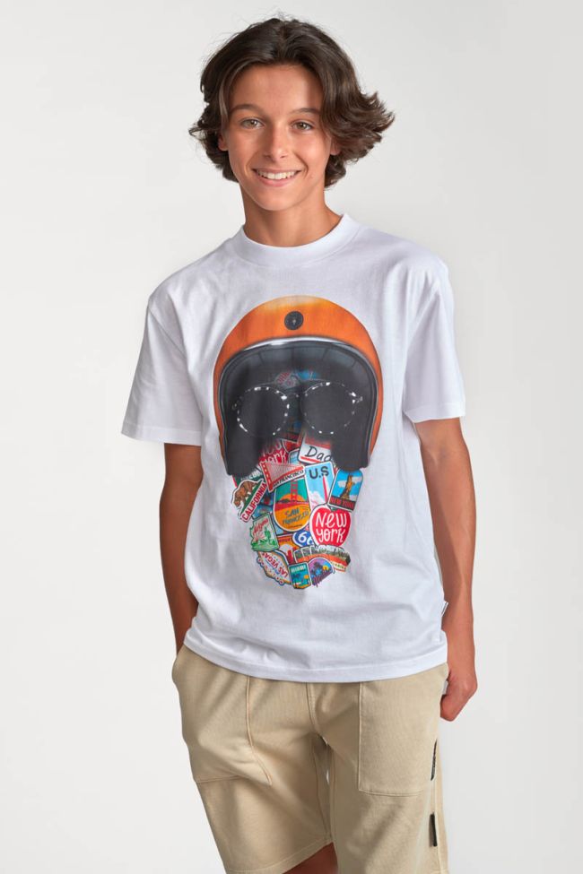 White printed Jakebo t-shirt