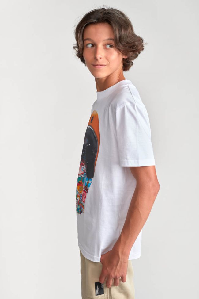White printed Jakebo t-shirt