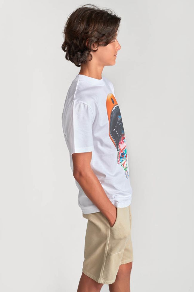 White printed Jakebo t-shirt