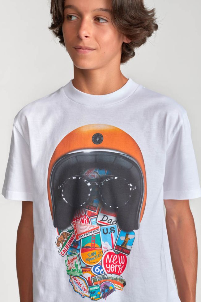 White printed Jakebo t-shirt