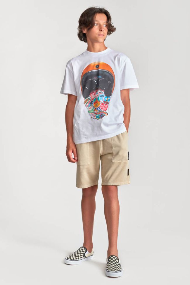 White printed Jakebo t-shirt