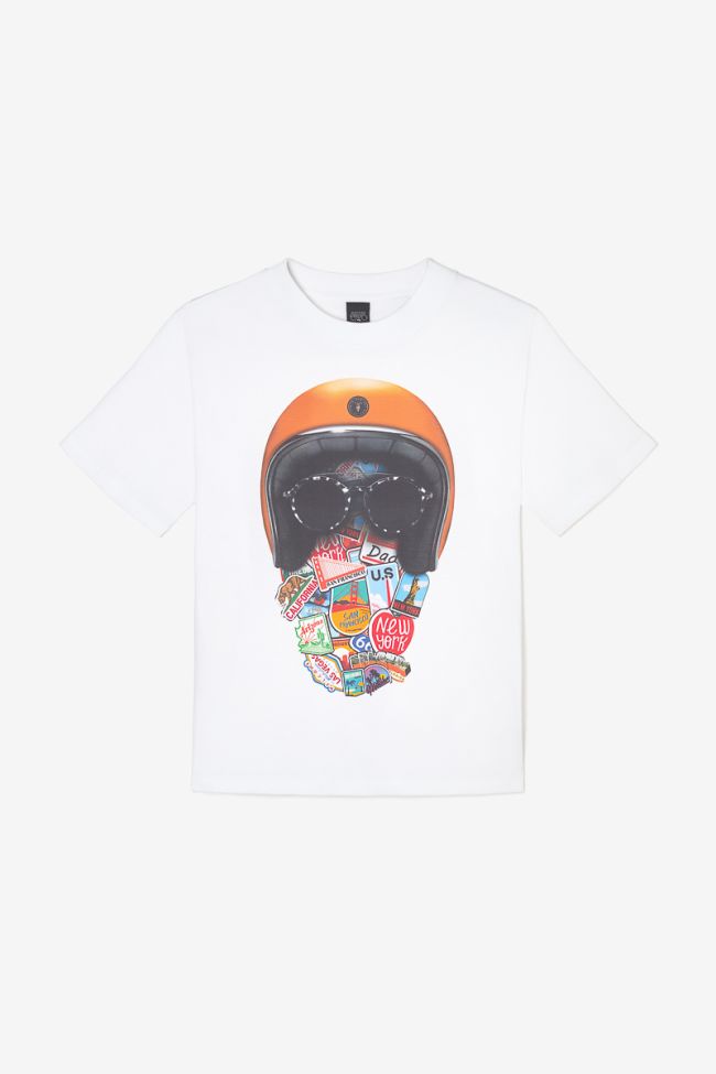 White printed Jakebo t-shirt