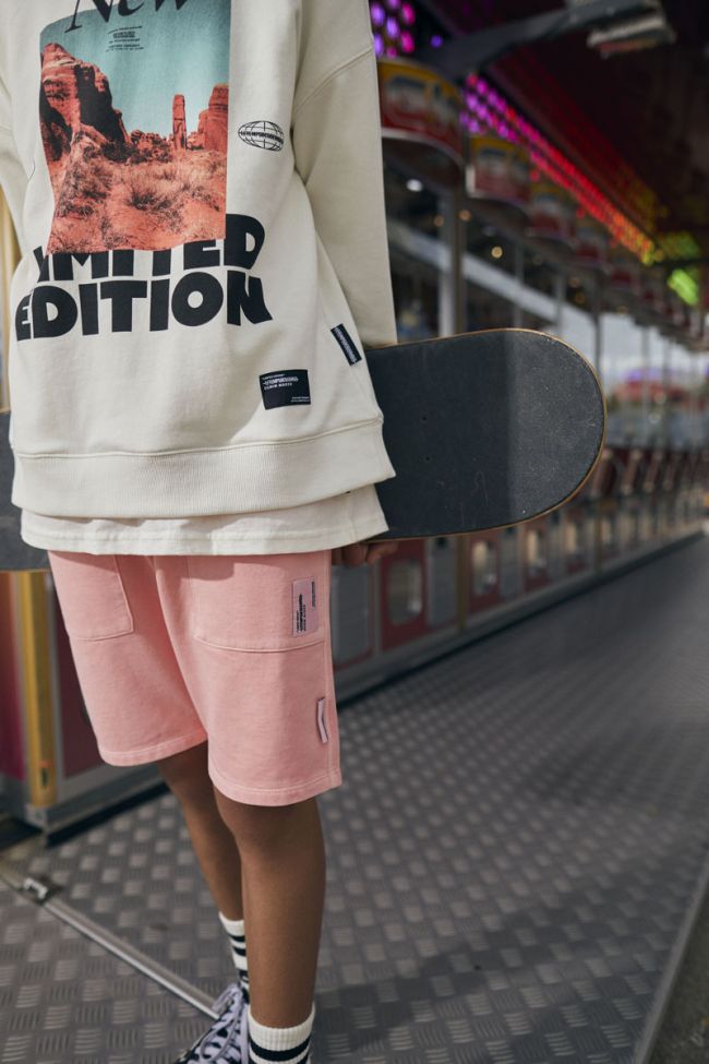 Printed cream Maranbo sweatshirt