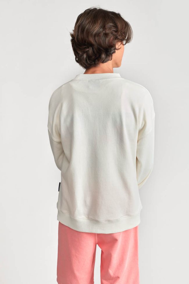 Printed cream Maranbo sweatshirt