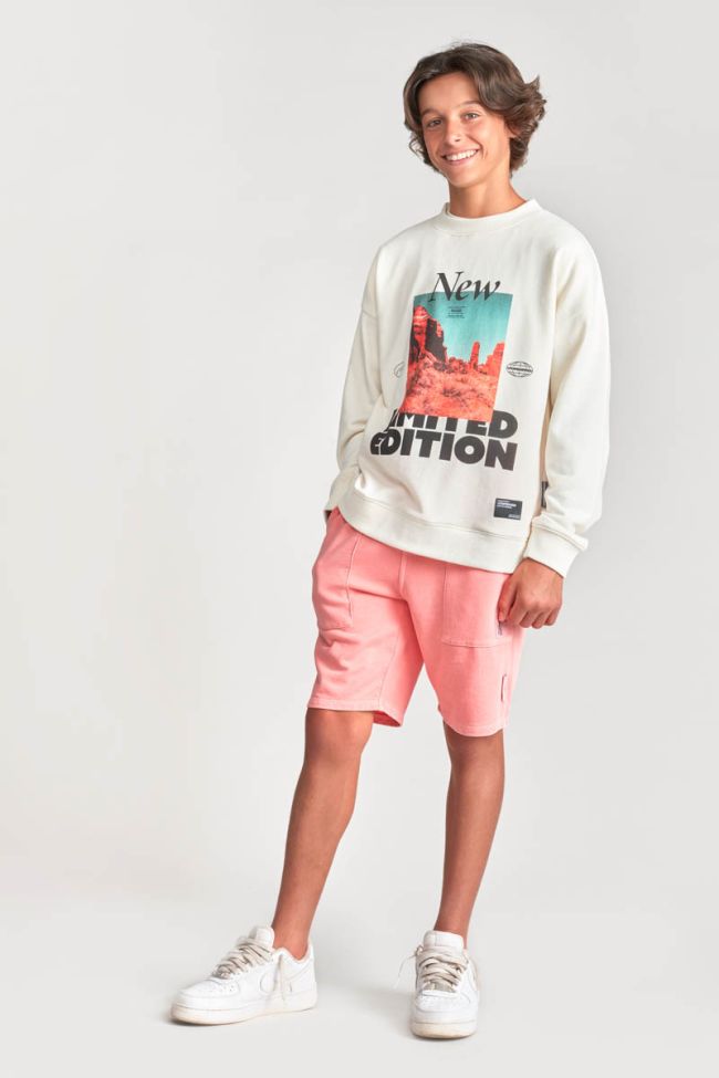 Printed cream Maranbo sweatshirt