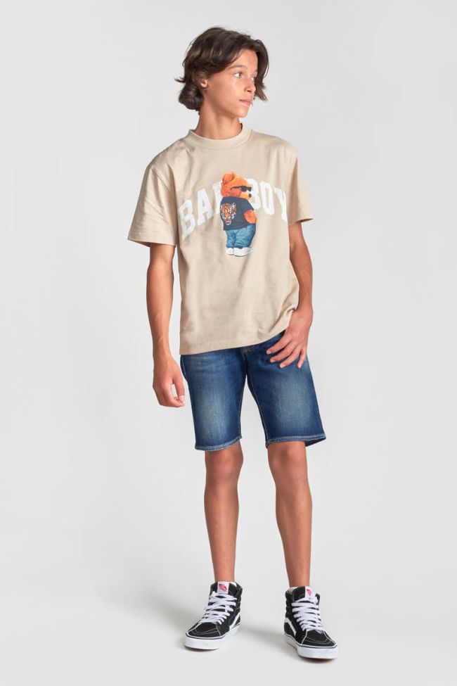 Faded blue Mike Bermuda shorts