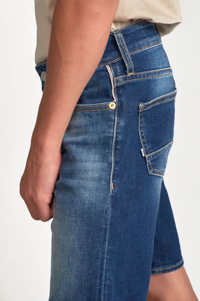 Faded blue Mike Bermuda shorts