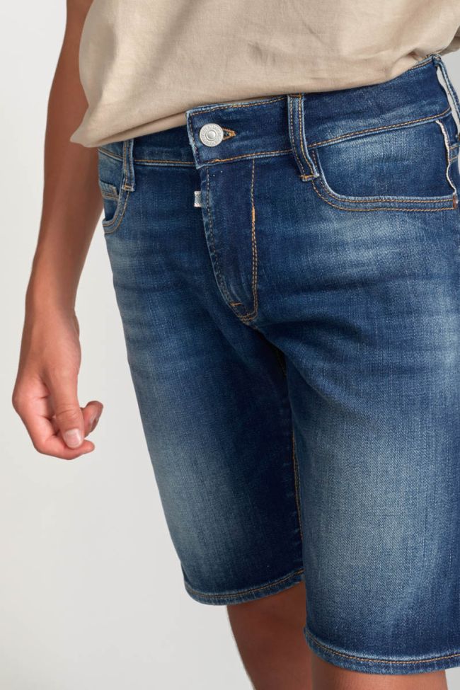 Faded blue Mike Bermuda shorts