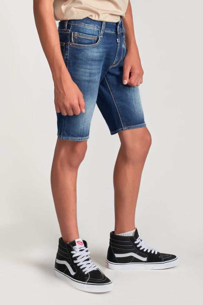Faded blue Mike Bermuda shorts