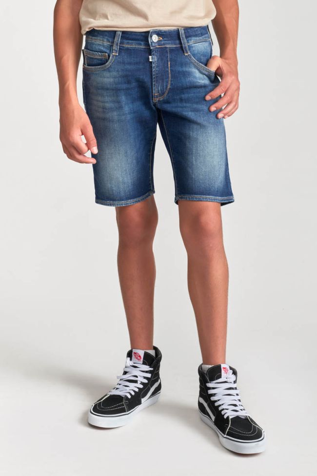 Faded blue Mike Bermuda shorts