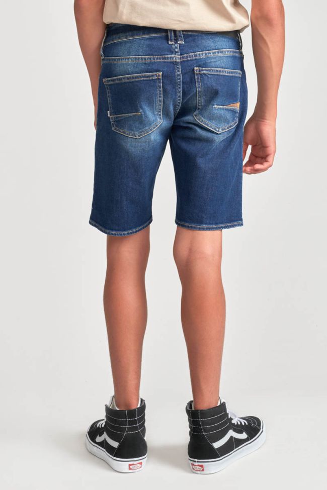 Faded blue Mike Bermuda shorts