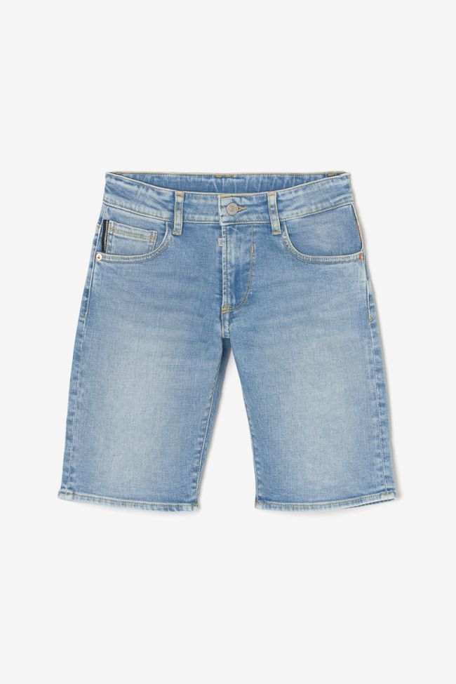Faded light blue Mike Bermuda shorts