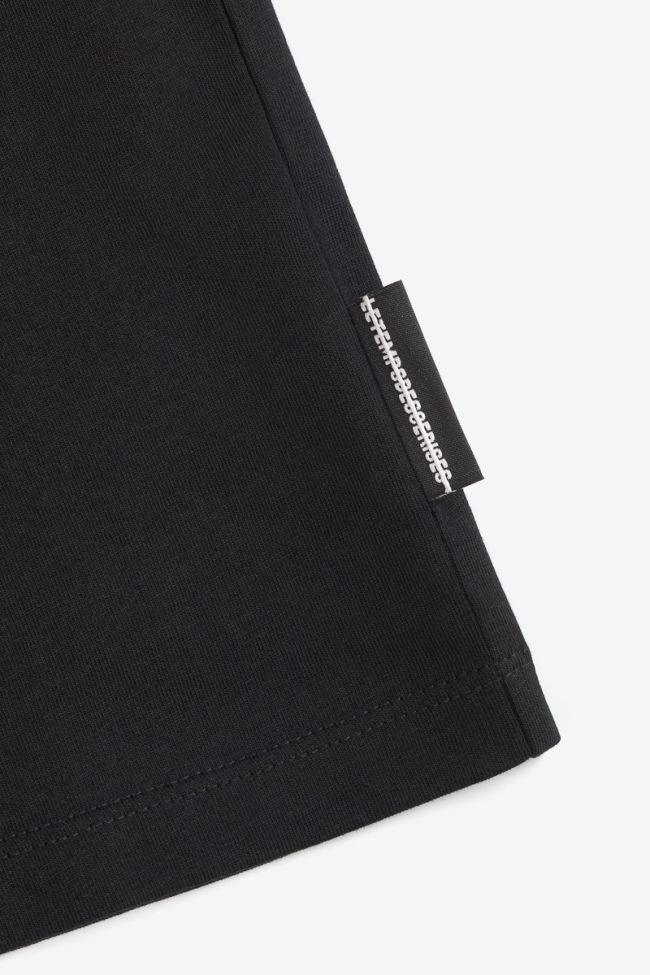 Black printed Pembrokbo t-shirt