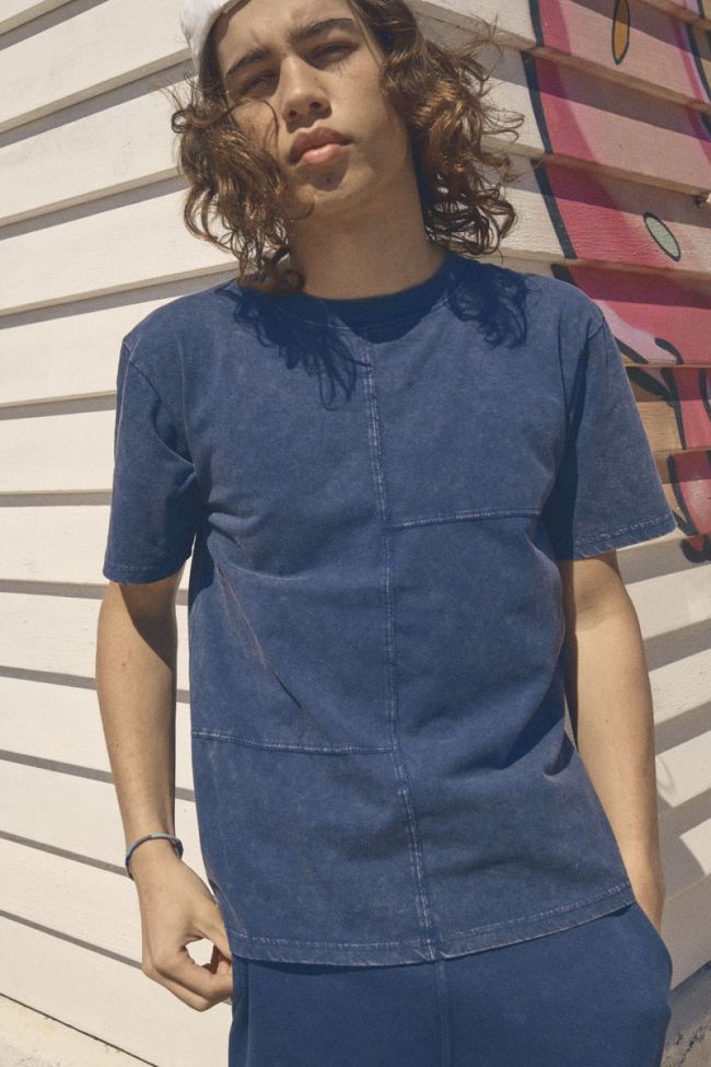 Faded blue Sarobo t-shirt