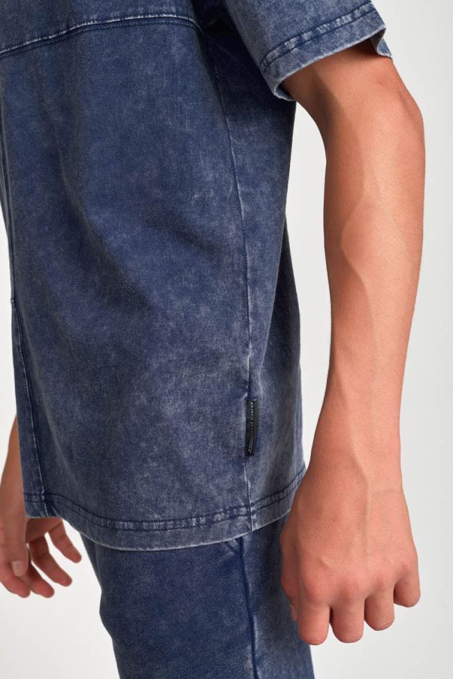 Faded blue Sarobo t-shirt