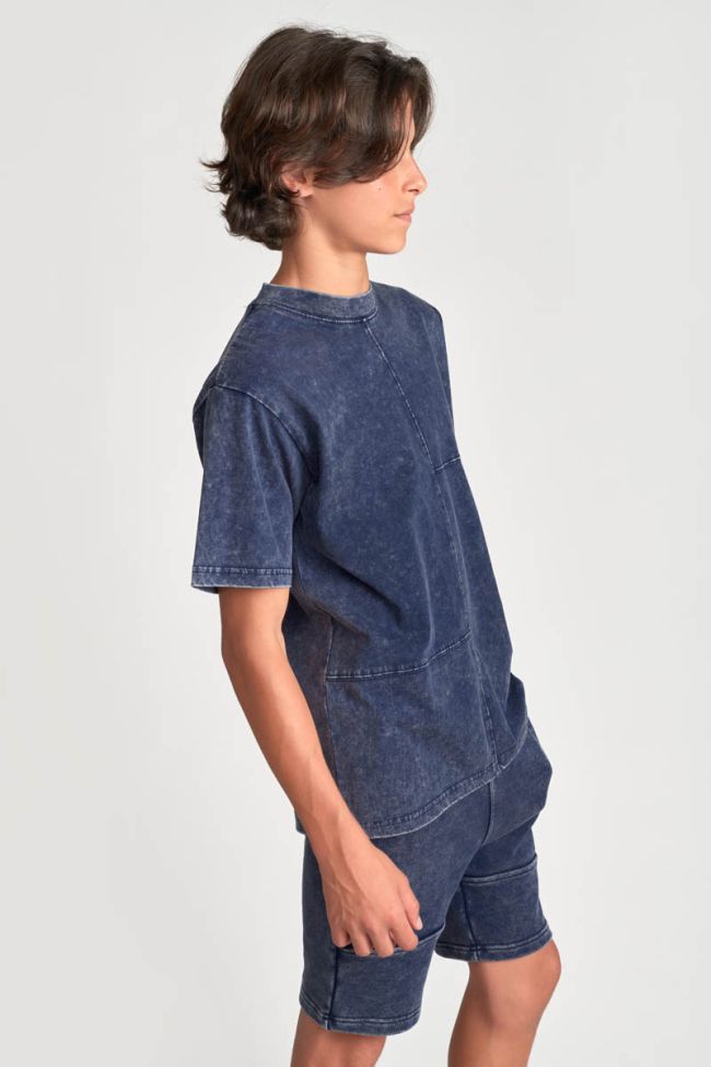 Faded blue Sarobo t-shirt