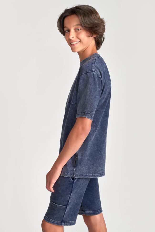 Faded blue Sarobo t-shirt