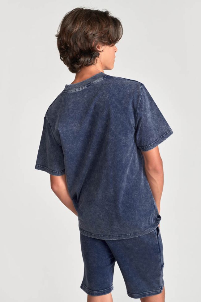 Faded blue Sarobo t-shirt