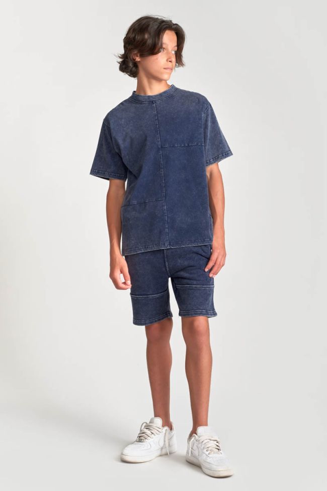 Faded blue Sarobo t-shirt