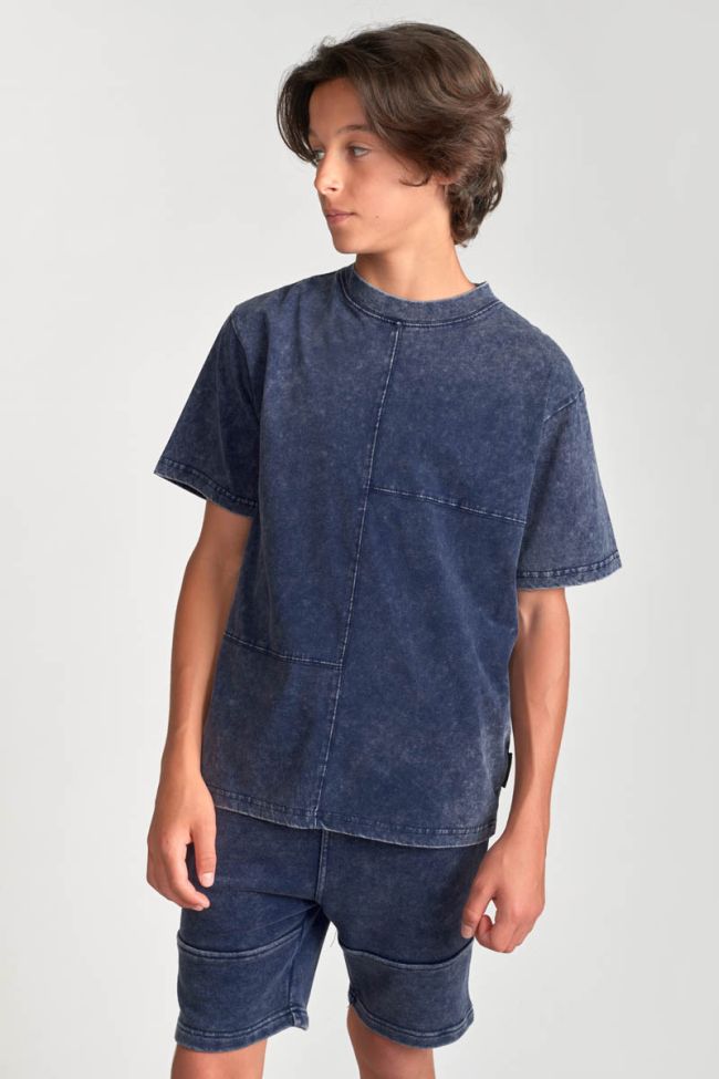 Faded blue Sarobo t-shirt