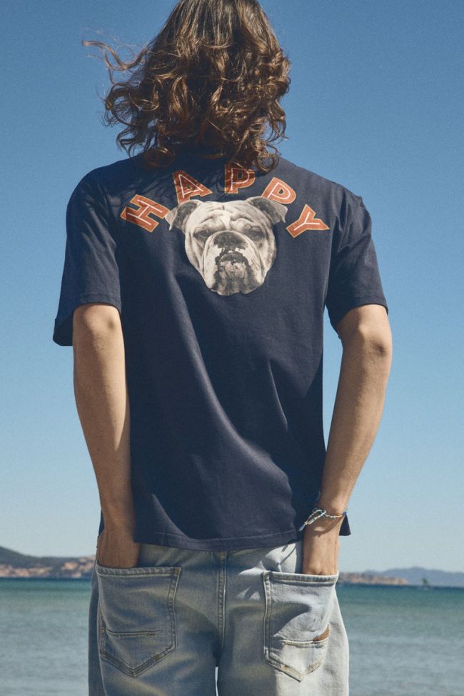 Navy blue Scullybo t-shirt