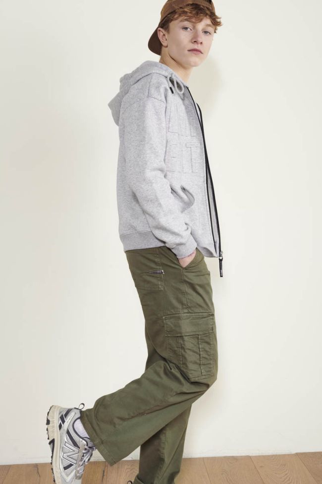 Khaki Triton cargo trousers