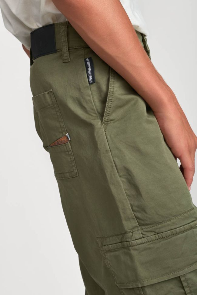 Khaki Triton cargo trousers