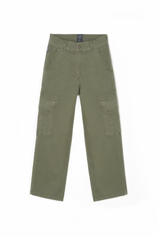 Khaki Triton cargo trousers