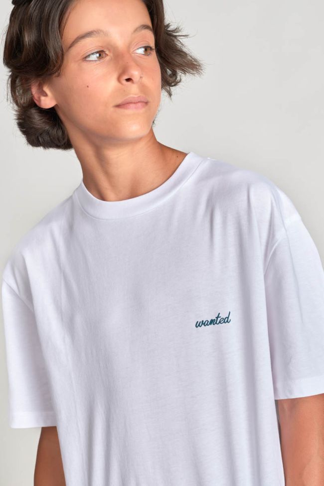 White Wunthbo t-shirt