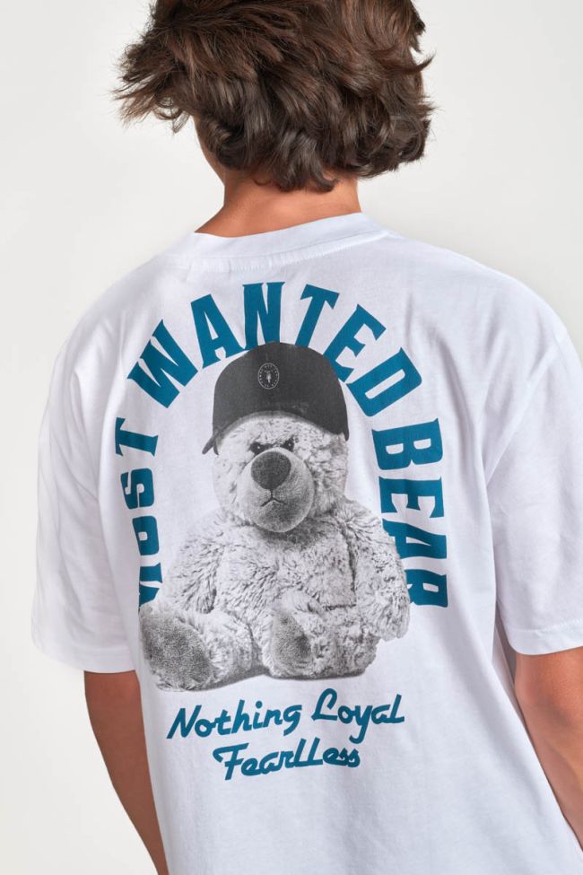 White Wunthbo t-shirt