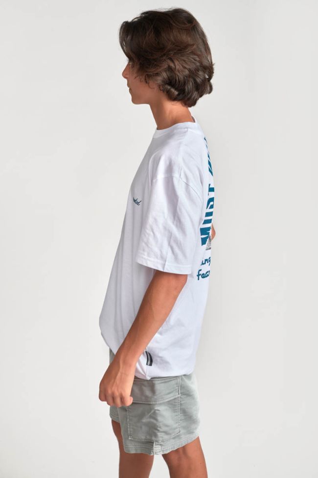 White Wunthbo t-shirt