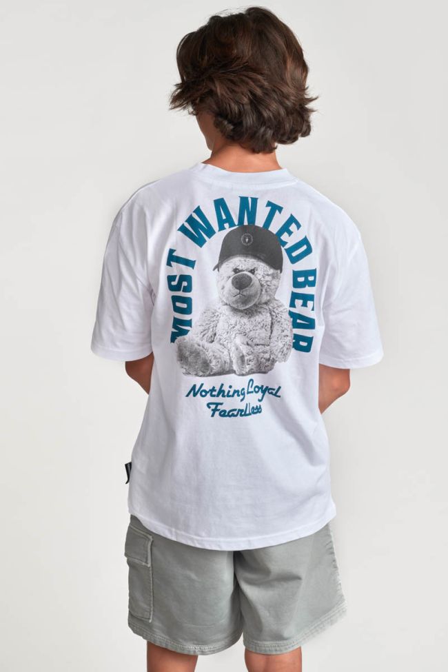 White Wunthbo t-shirt