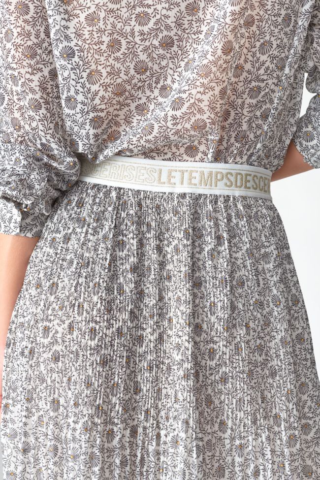 Patterned Absinth skirt