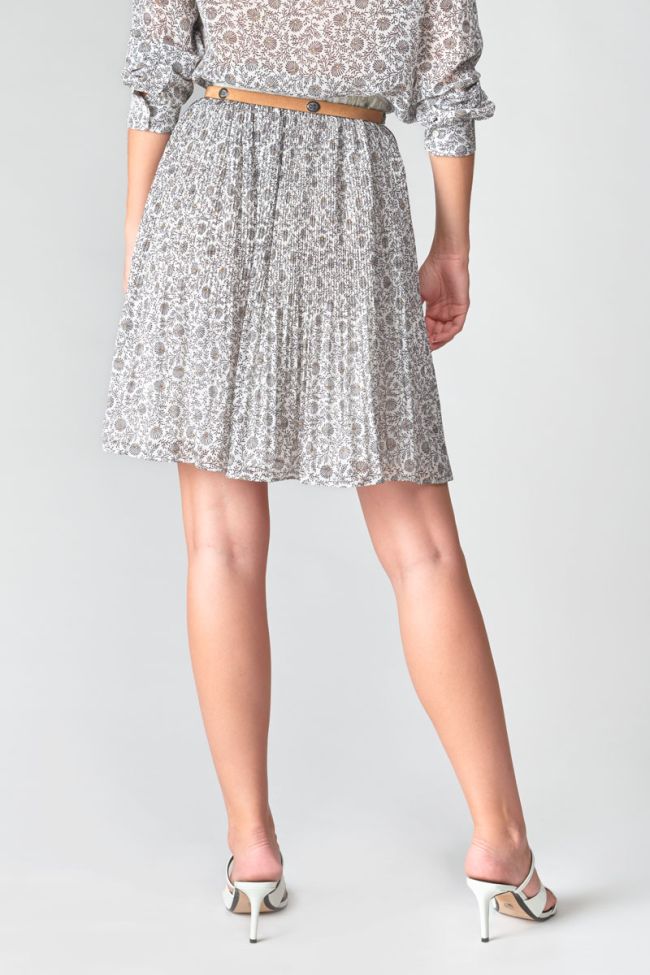 Patterned Absinth skirt