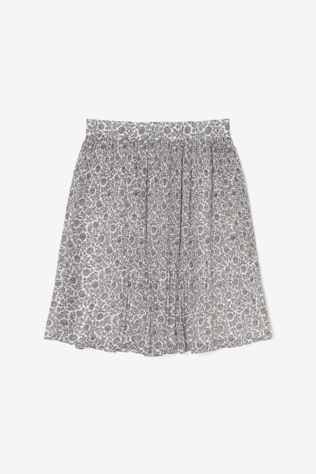 Patterned Absinth skirt