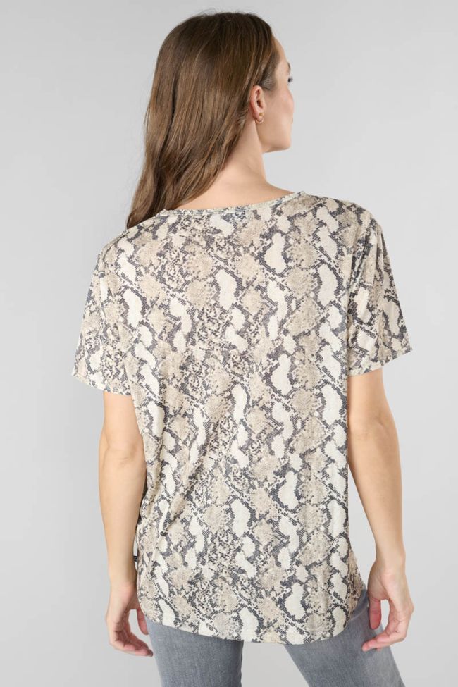 Python print Argent t-shirt
